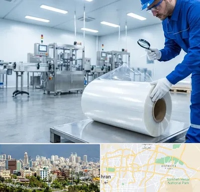 سلفون در شرق تهران