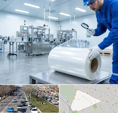 سلفون در احمدآباد مشهد 