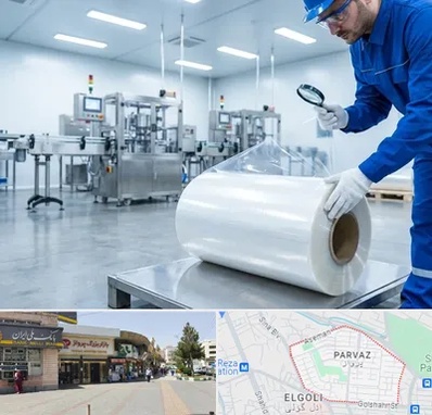 سلفون در پرواز تبریز 