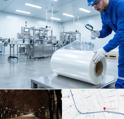 سلفون در ابوریحان تبریز