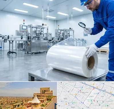 سلفون در هاشمیه مشهد