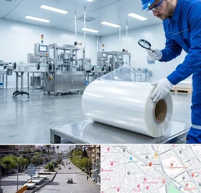 سلفون در خیابان زند شیراز