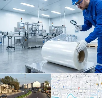 سلفون در ضیابری رشت