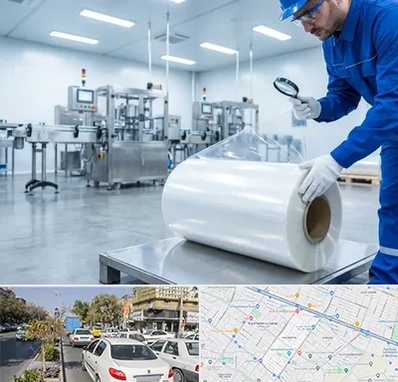 سلفون در مفتح مشهد