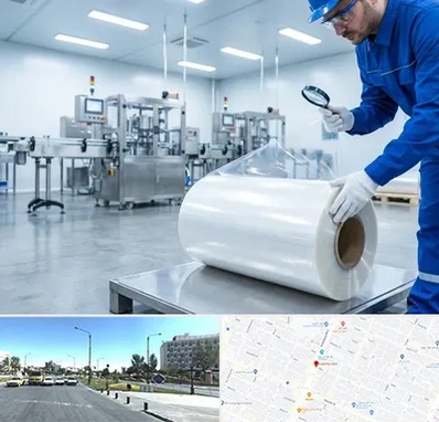 سلفون در بلوار کلاهدوز مشهد 