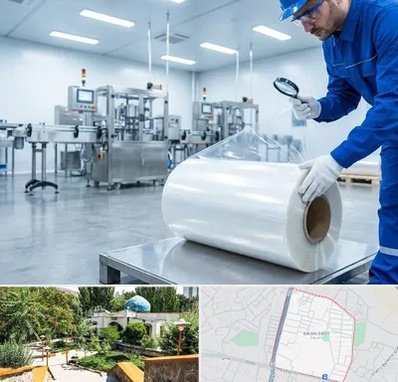 سلفون در باغمیشه تبریز 