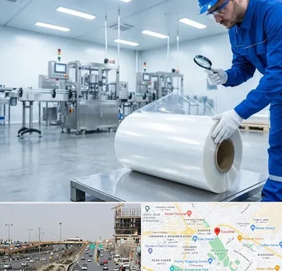 سلفون در بلوار توس مشهد