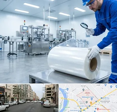 سلفون در زیتون کارمندی اهواز