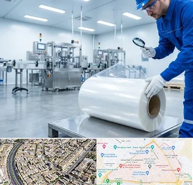 سلفون در شهرک غرب مشهد 