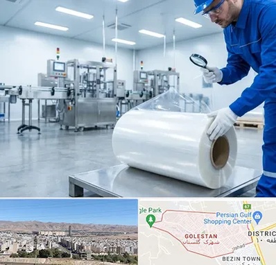 سلفون در شهرک گلستان شیراز