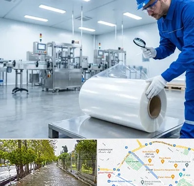 سلفون در خیابان ارم شیراز 