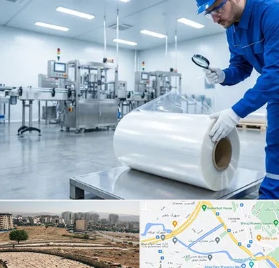 سلفون در کوی وحدت شیراز 