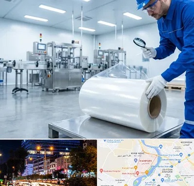 سلفون در کیانپارس اهواز