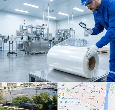 سلفون در گلستان اهواز