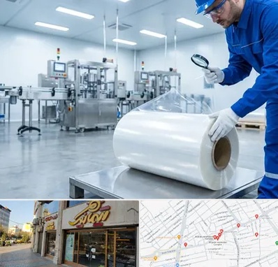 سلفون در عطاران قم 