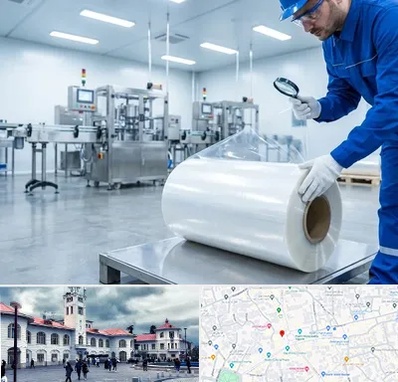 سلفون در میدان شهرداری رشت 