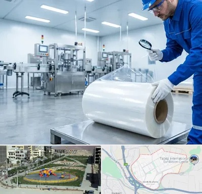 سلفون در مرزداران تبریز