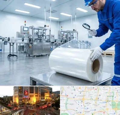 سلفون در جنت آباد تهران