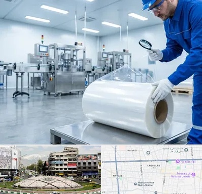 سلفون در مرکز تهران