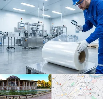 سلفون در عفیف آباد شیراز