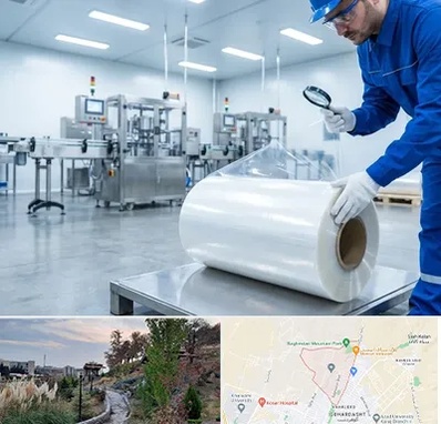 سلفون در باغستان کرج