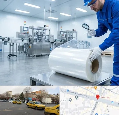 سلفون در شهناز تبریز 