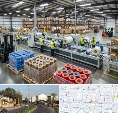 نوار چسب در ضیابری رشت