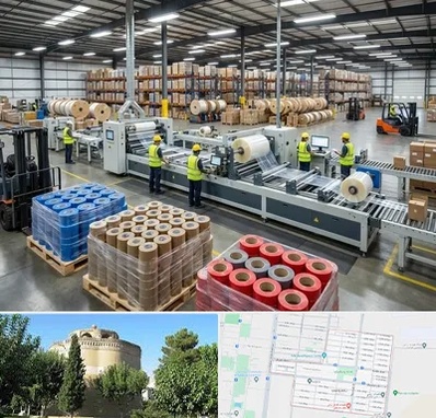 نوار چسب در مرداویج اصفهان 