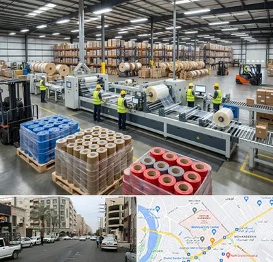 نوار چسب در زیتون کارمندی اهواز 