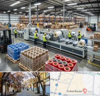 نوار چسب در تربیت تبریز
