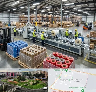 نوار چسب در تهرانسر 