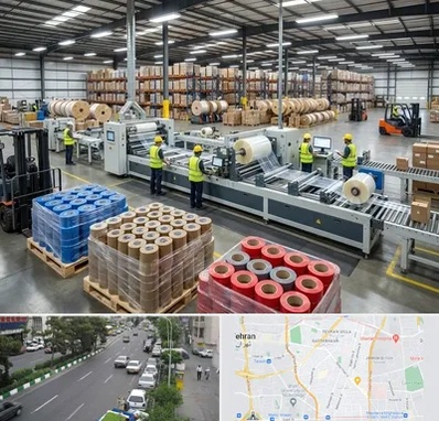 نوار چسب در ستارخان 