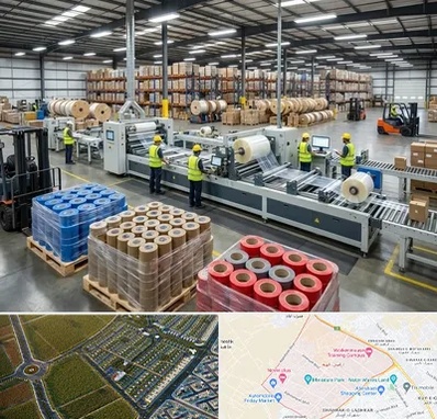 نوار چسب در الهیه مشهد 