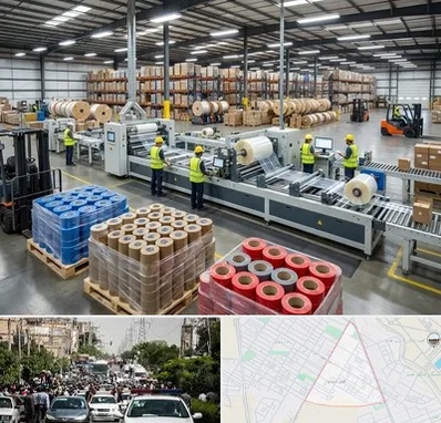 نوار چسب در سیدی مشهد