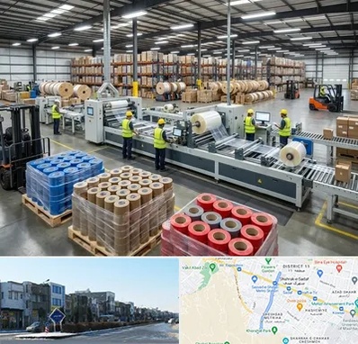 نوار چسب در شریعتی مشهد