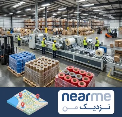 نوار چسب در نزدیک من