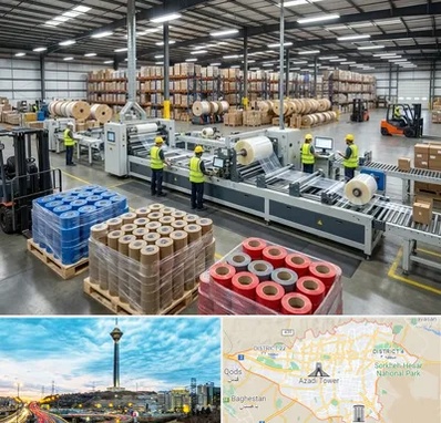 نوار چسب در تهران