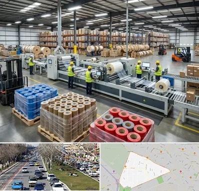 نوار چسب در احمدآباد مشهد