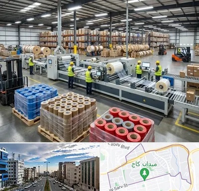 نوار چسب در سعادت آباد 