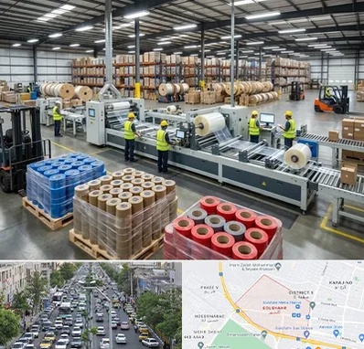 نوار چسب در گلشهر کرج