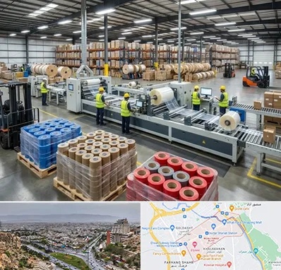 نوار چسب در معالی آباد شیراز