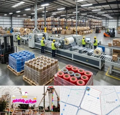 نوار چسب در پادادشهر اهواز 