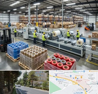 نوار چسب در مهرویلا کرج 