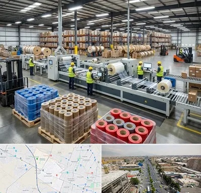 نوار چسب در حصارک کرج