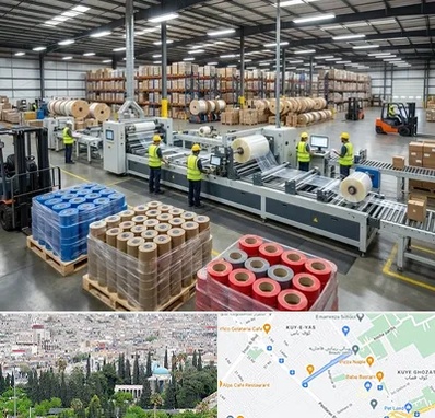 نوار چسب در محلاتی شیراز