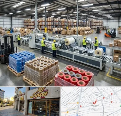 نوار چسب در عطاران قم