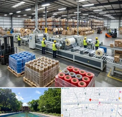 نوار چسب در هشت بهشت اصفهان