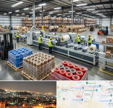 نوار چسب در مارلیک کرج