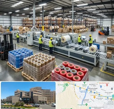 نوار چسب در صیاد شیرازی مشهد