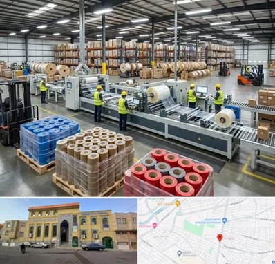 نوار چسب در زنبیل آباد قم 